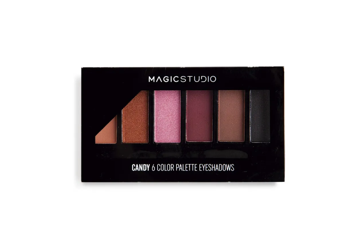 Black Nudes Paleta de Sombras