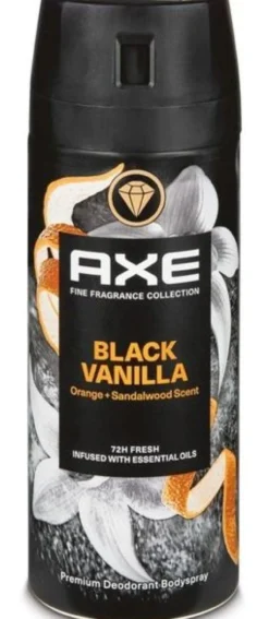 Black Vainilla Desodorante Spray 72 Horas