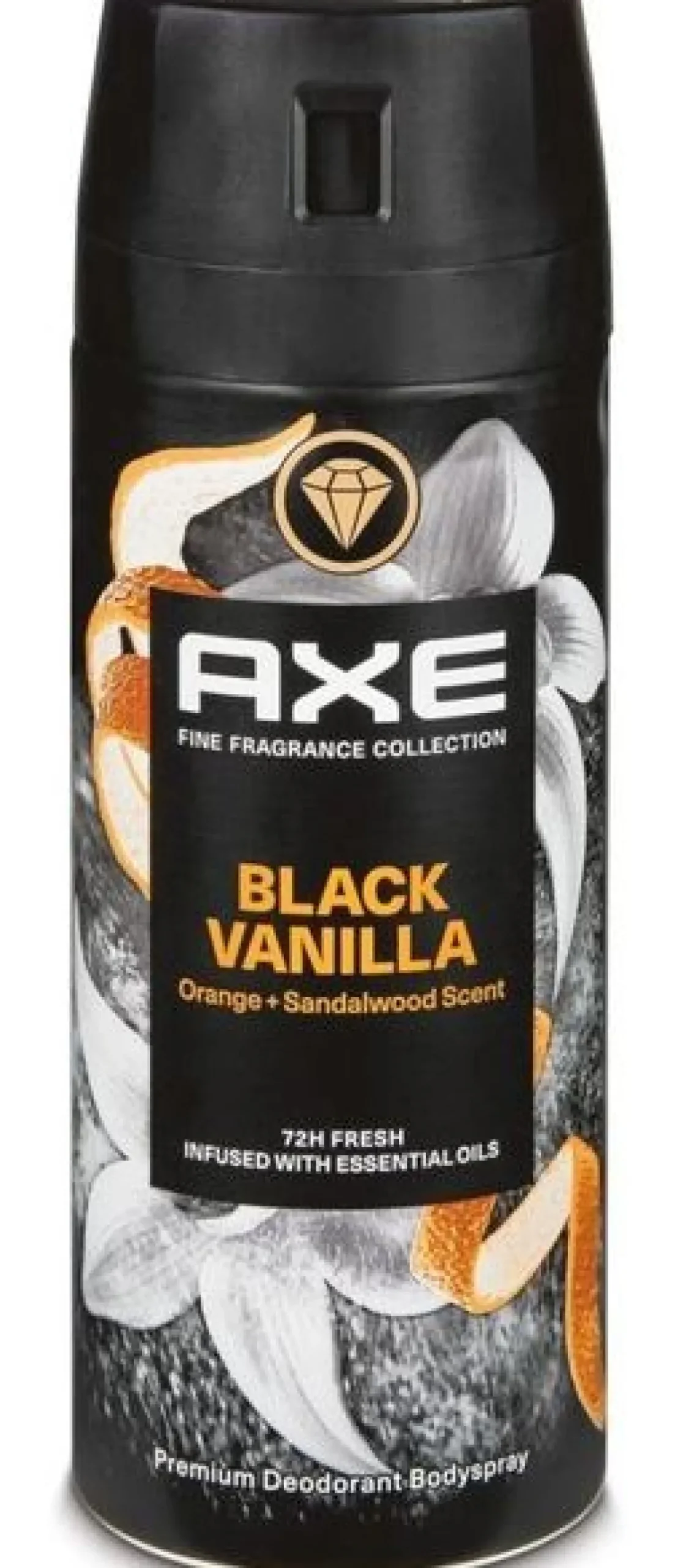 Black Vainilla Desodorante Spray 72 Horas