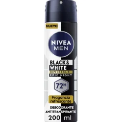 Black & White Epic Night Spray Desodorante Para Hombre