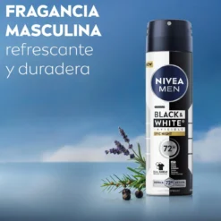 Black & White Epic Night Spray Desodorante Para Hombre