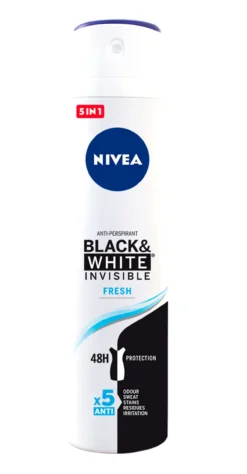 Black & White Invisible Fresh Desodorante en Spray