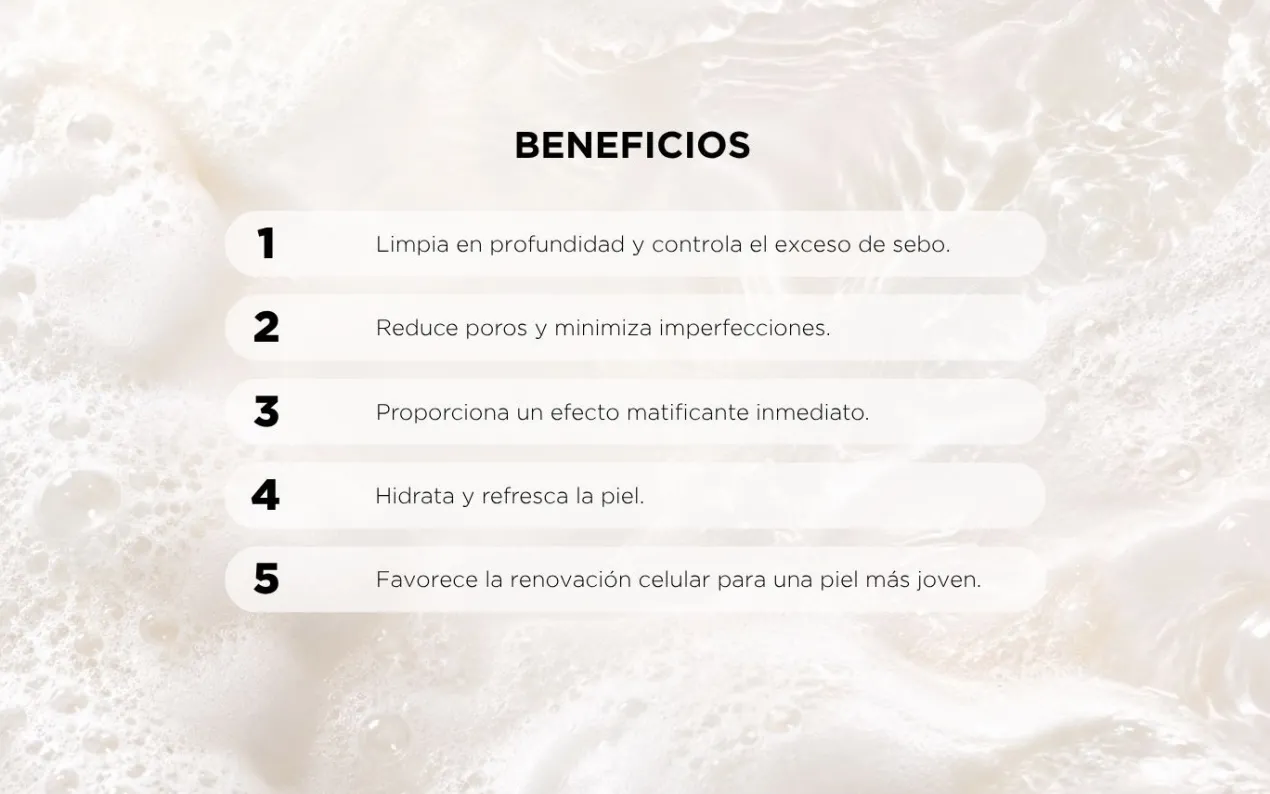Blemish & Age Espuma Limpiadora
