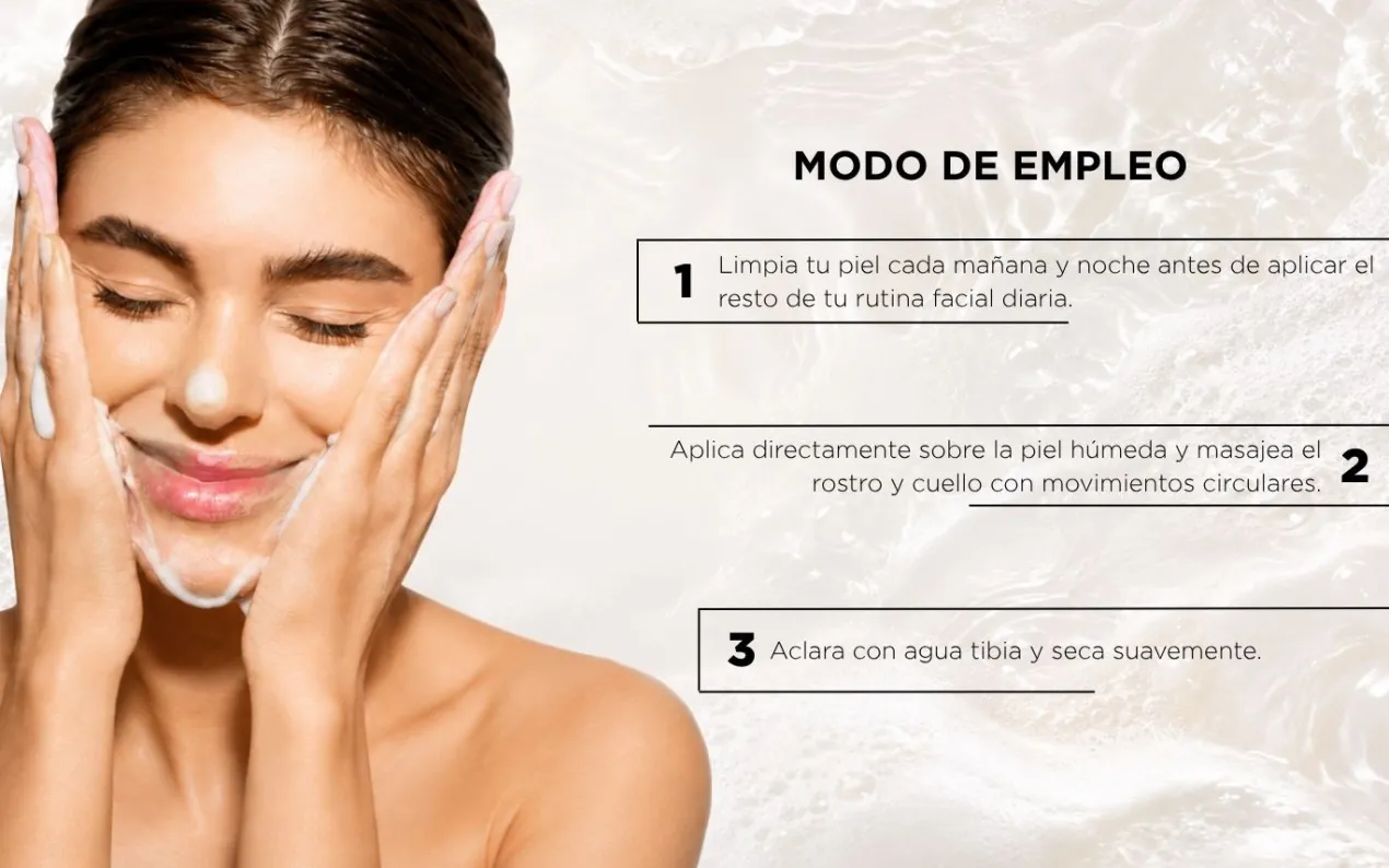 Blemish & Age Espuma Limpiadora