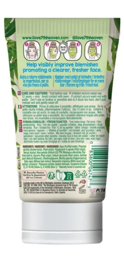 Blemish Rescue Tea-Tree Peel Off Mask Mascarilla Facial Anti-Imperfecciones