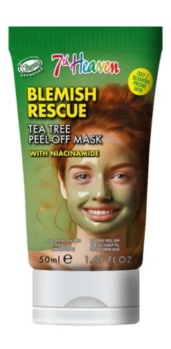 Blemish Rescue Tea-Tree Peel Off Mask Mascarilla Facial Anti-Imperfecciones
