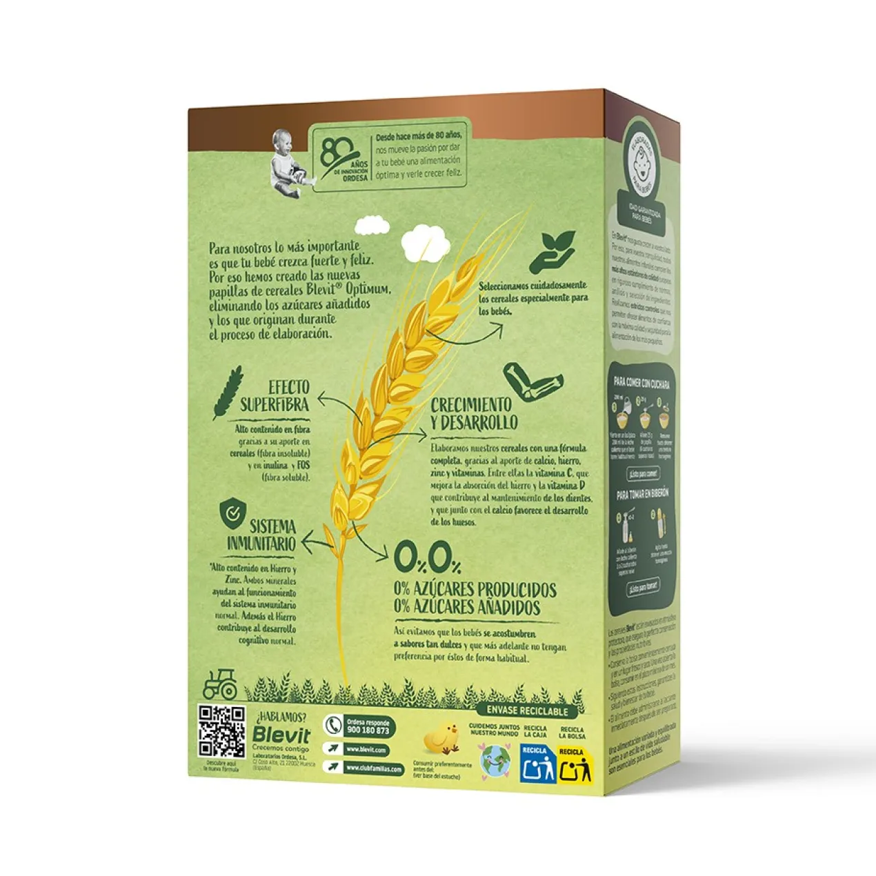 Blevit Optimum 8 Cereales