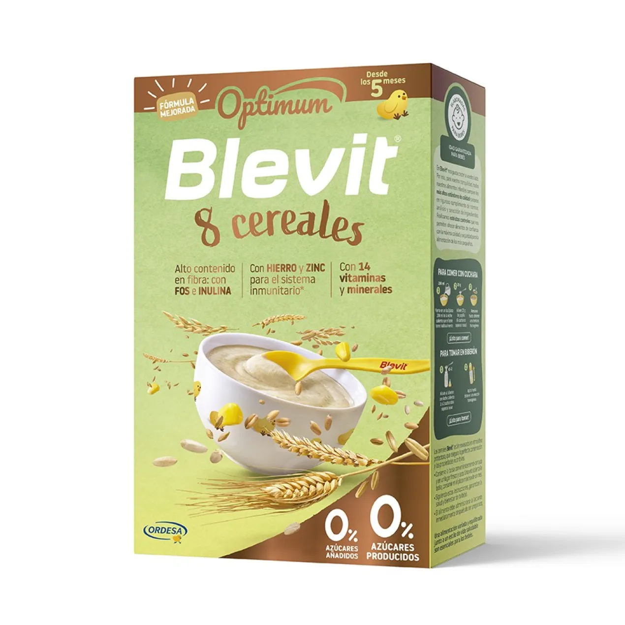 Blevit Optimum 8 Cereales