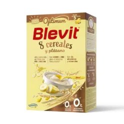 Blevit Optimum 8 Cereales y Plátano
