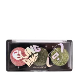 Bling Ring Paleta de Sombras Glitter