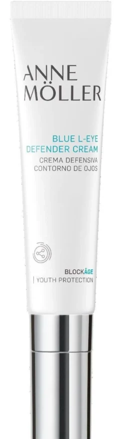 Blockage Blue l-eye defender Contorno de Ojos
