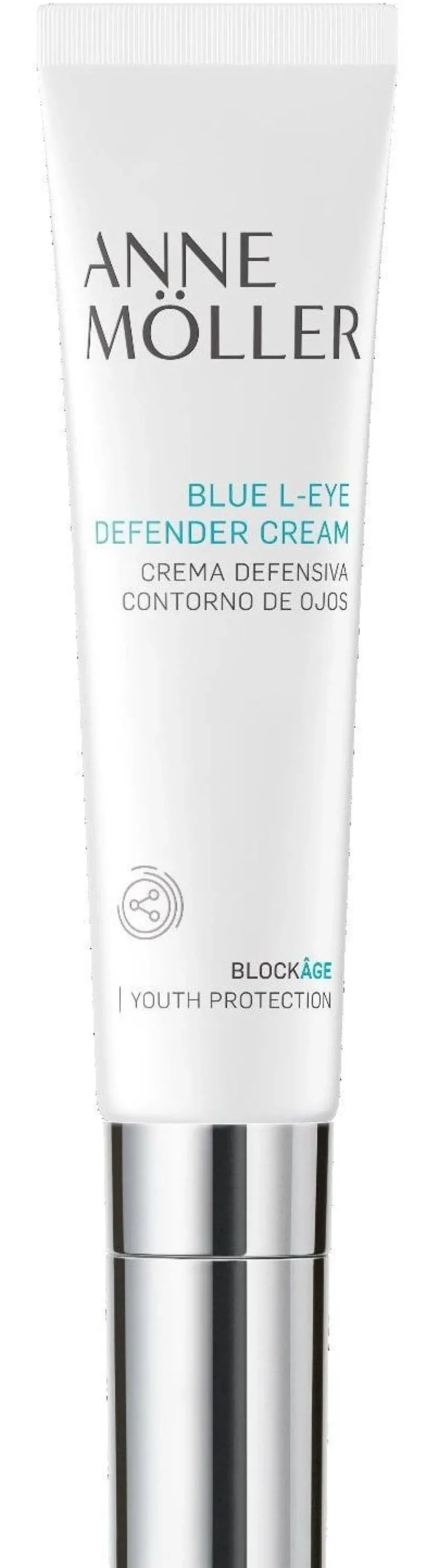 Blockage Blue l-eye defender Contorno de Ojos