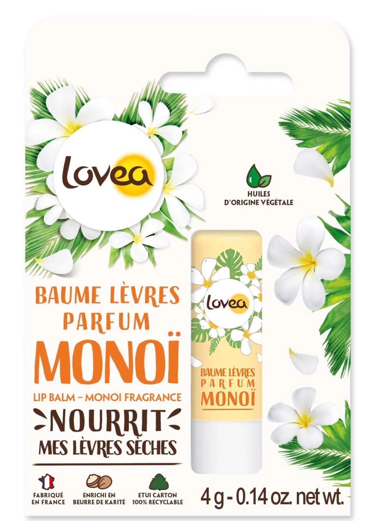 Bálsamo de Labios Monoi