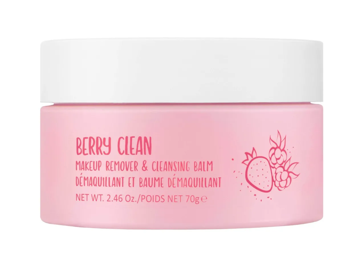 Bálsamo Desmaquillante & Limpiador Berry Clean