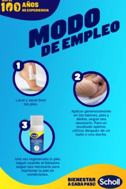 Bálsamo en Barra Reparador de Talones Agrietados