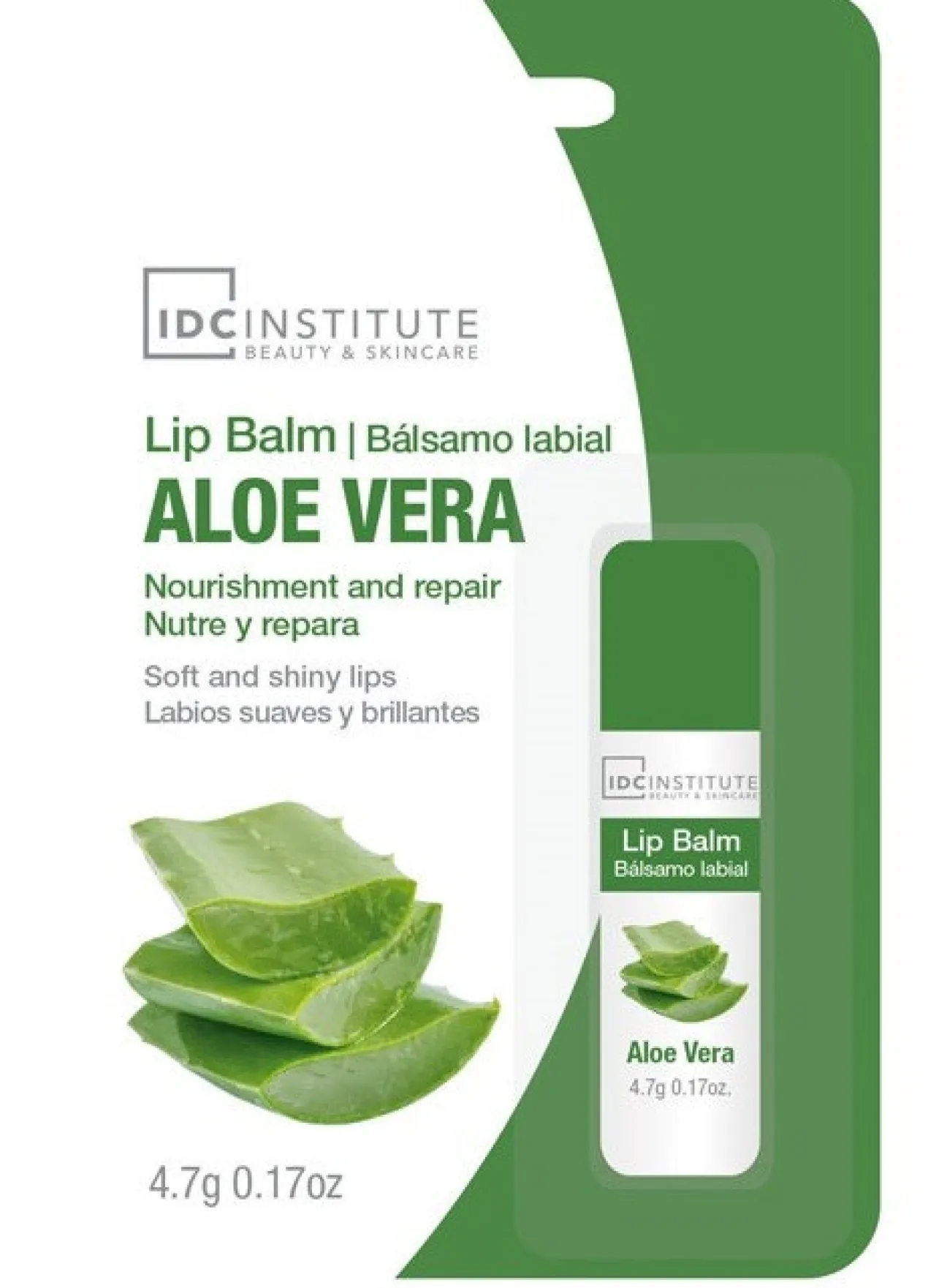 Bálsamo Labial Aloe Vera