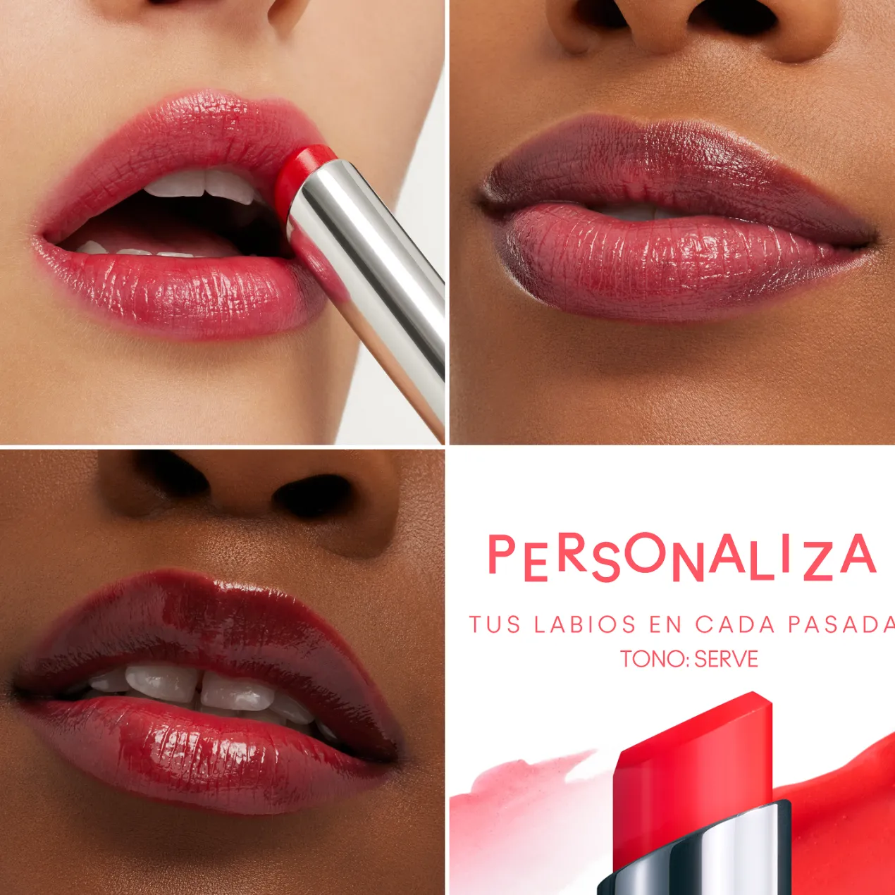 Bálsamo Labial con Color Glow Play Tender Talk Lip Balm