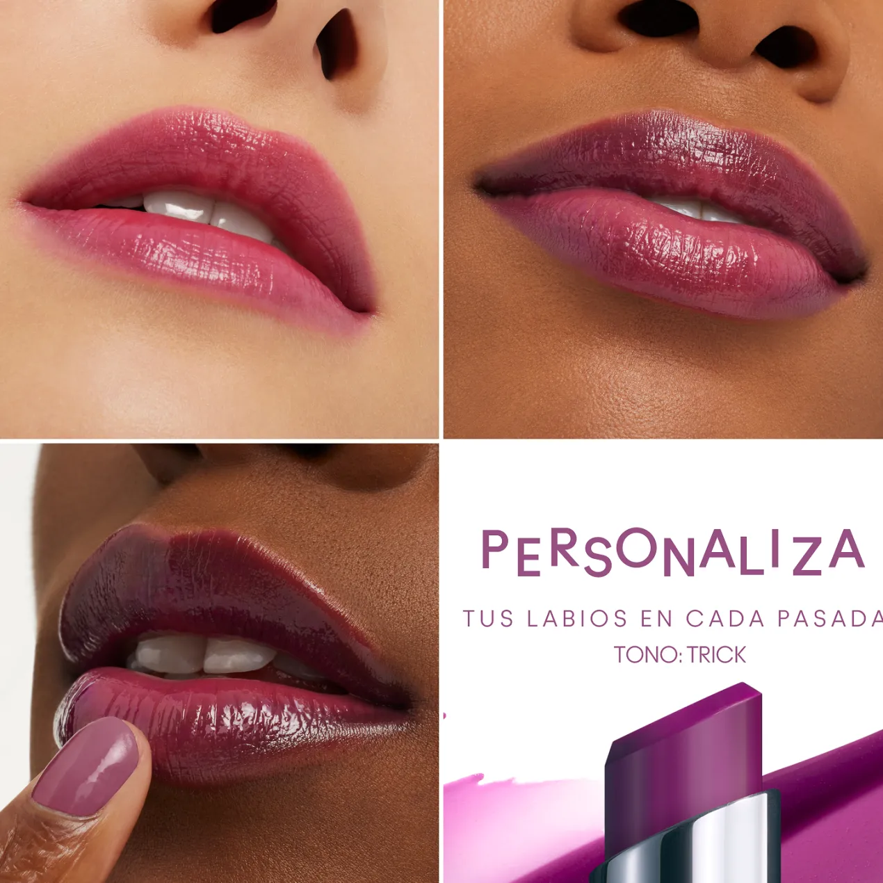 Bálsamo Labial con Color Glow Play Tender Talk Lip Balm