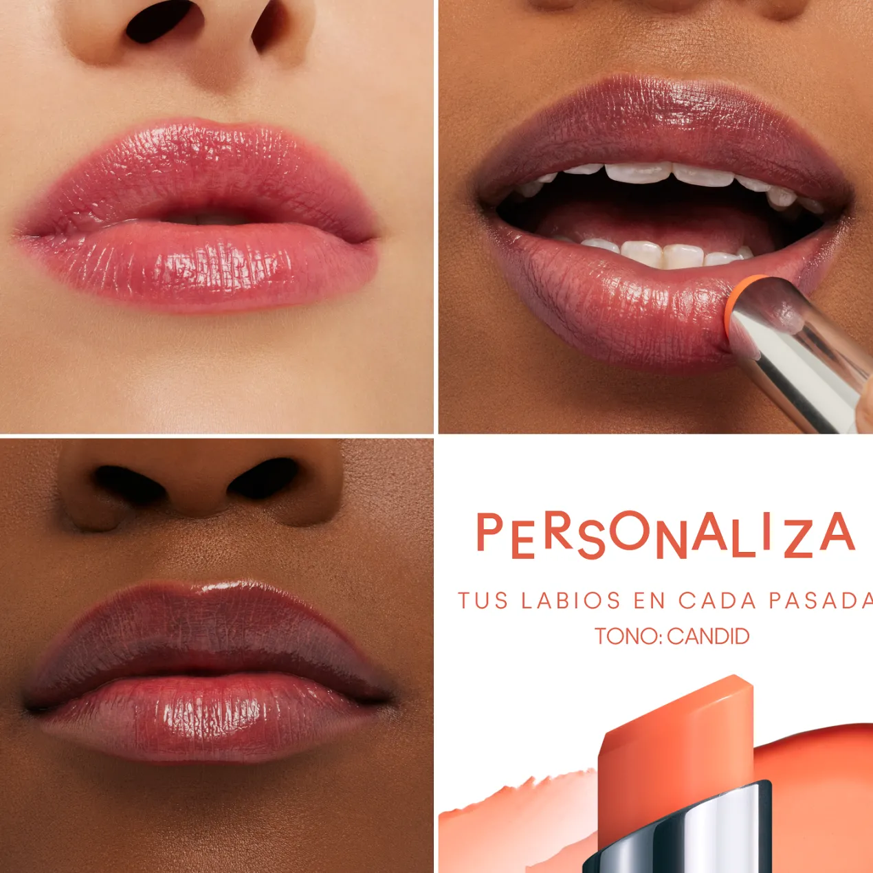 Bálsamo Labial con Color Glow Play Tender Talk Lip Balm