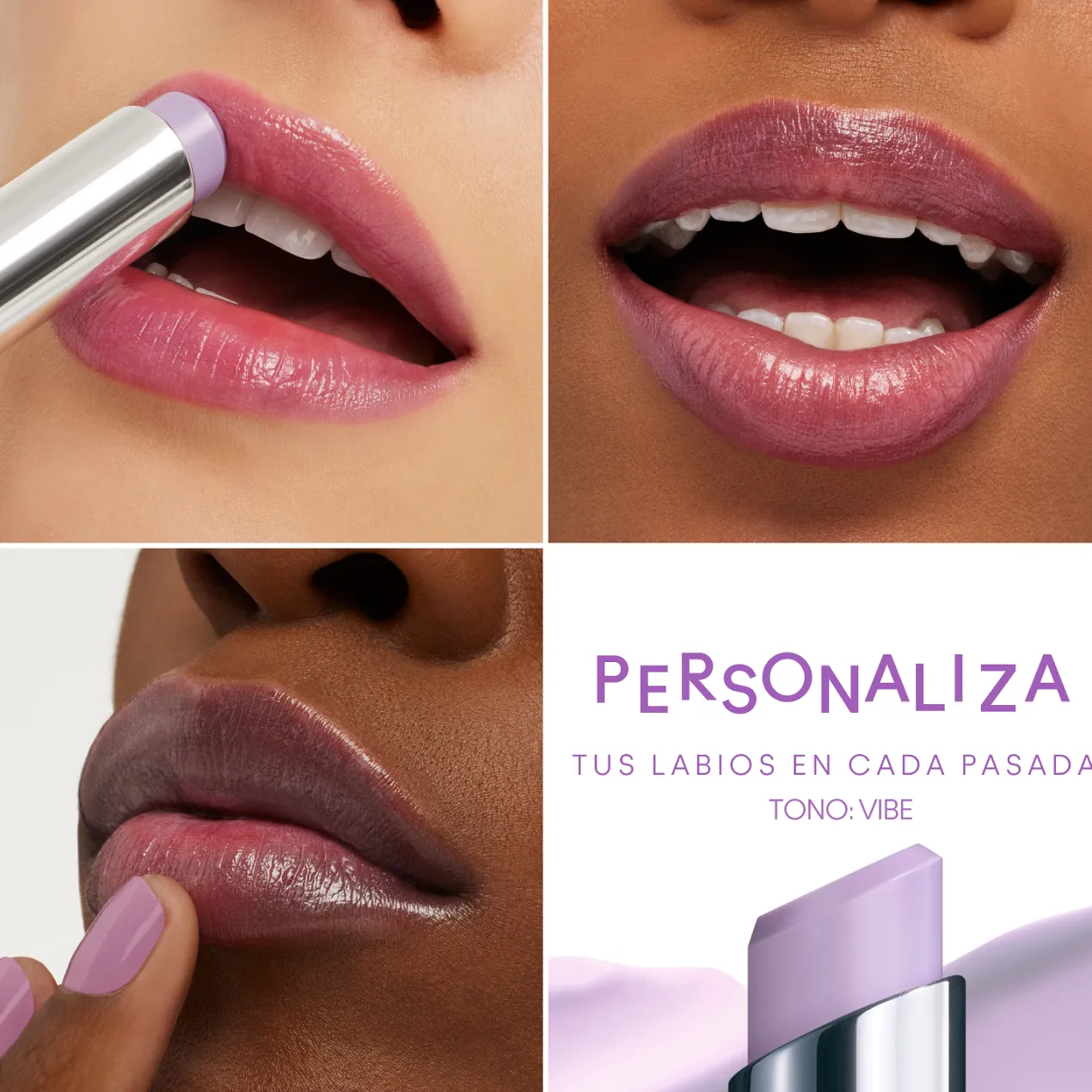 Bálsamo Labial con Color Glow Play Tender Talk Lip Balm