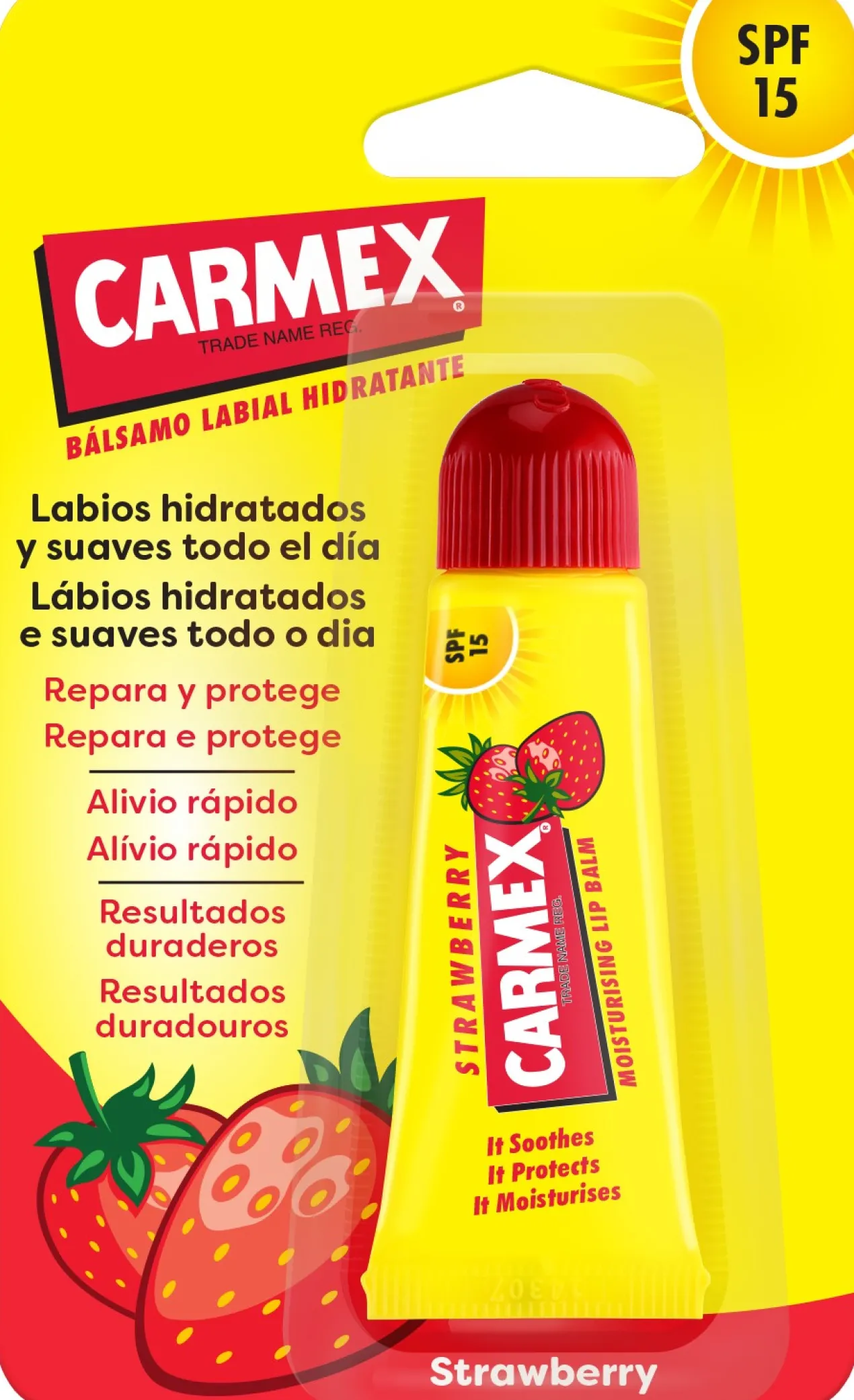 Bálsamo Labial Hidratante Tubo