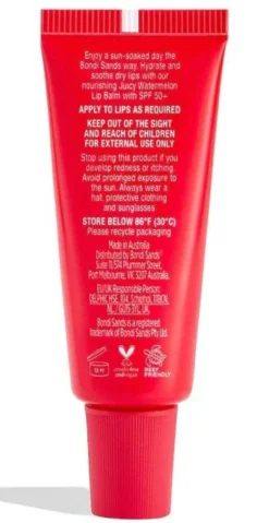 Bálsamo Labial Sandía SPF50+