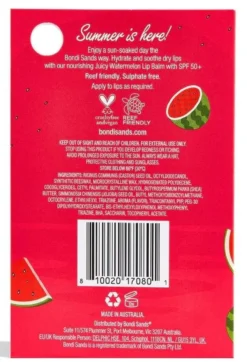 Bálsamo Labial Sandía SPF50+