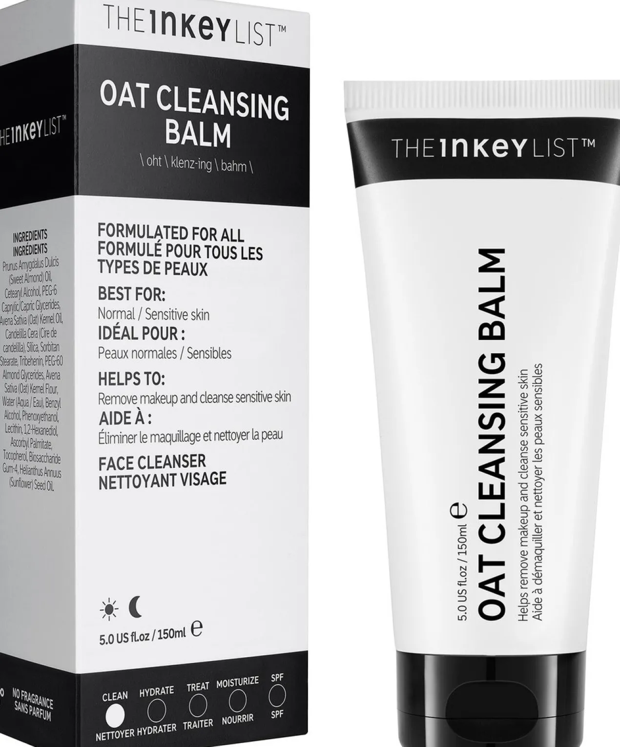 Bálsamo Limpiador Oat Cleansing Balm