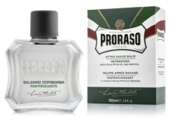 Bálsamo Post-Afeitado Aceite y Mentol