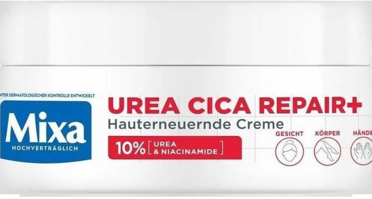 Bálsamo Reparador Urea Cica+ Piel Seca