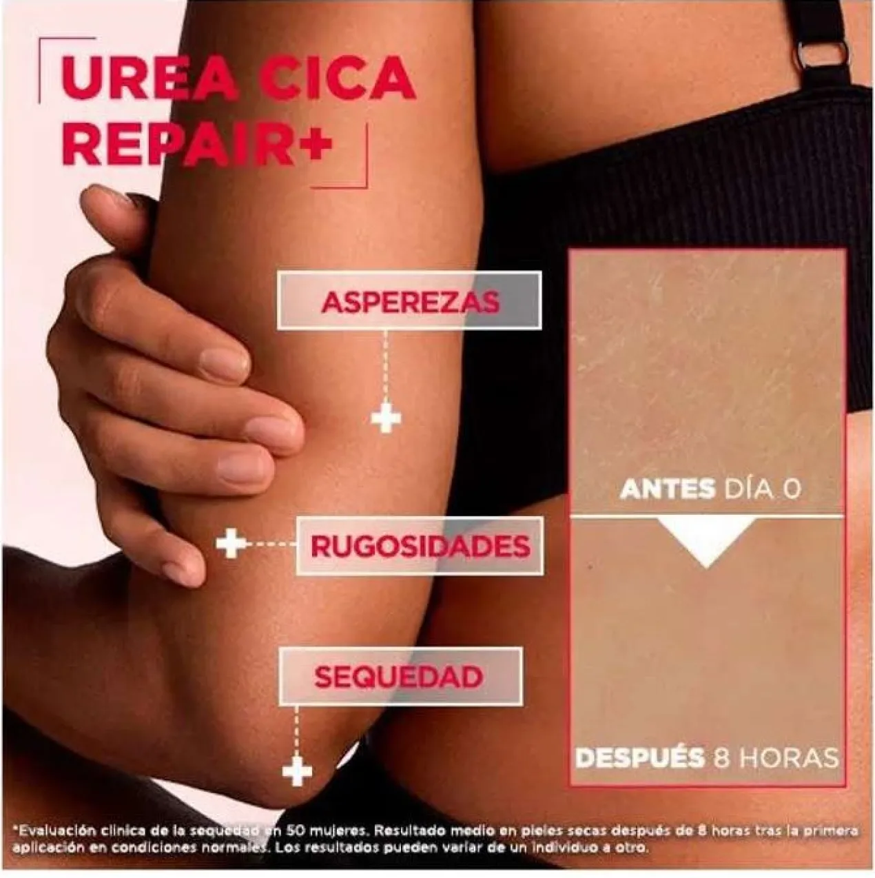 Bálsamo Reparador Urea Cica+ Piel Seca