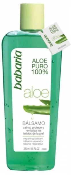 Bálsamo Revitalizador con Aloe Vera