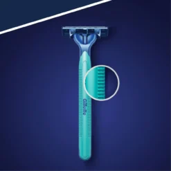 Blue II Plus Slalom Maquinillas Desechables