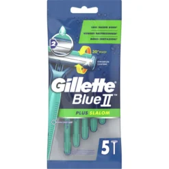 Blue II Plus Slalom Maquinillas Desechables