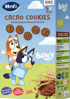 Bluey Galletas de Cacao