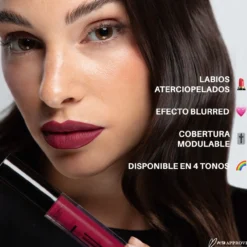 Blurred Kiss Liquid Lipstick Labial Líquido