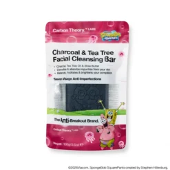Bob Esponja Edición Limitada Anti-Breakout Facial Cleansing Bar Jabón Facial