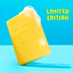 Bob Esponja Enzimas de Piña Cleansing Bar Jabón Facial