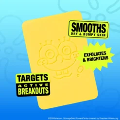 Bob Esponja Enzimas de Piña Cleansing Bar Jabón Facial