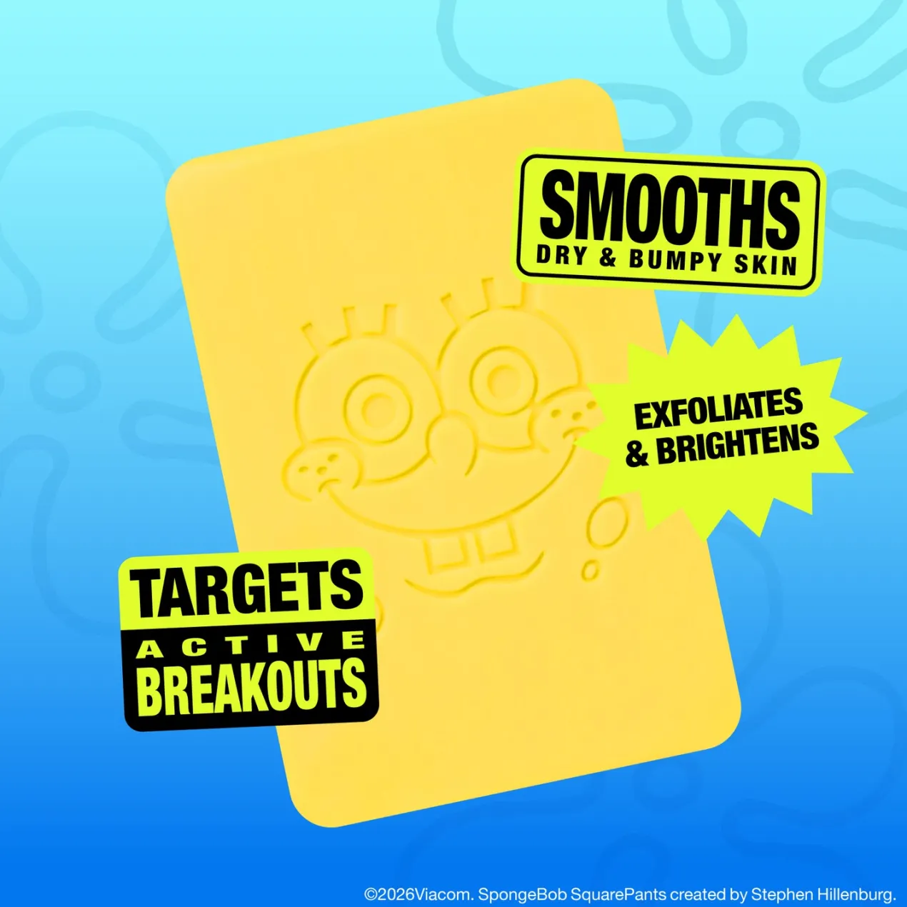 Bob Esponja Enzimas de Piña Cleansing Bar Jabón Facial