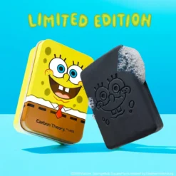 Bob Esponja Set Anti Imperfecciones Jabón Facial + Lata Travel