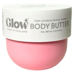 Body Butter Pink Lychee & Crystal Water