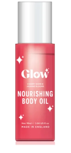 Body Glow Body Oil Cherry Bom