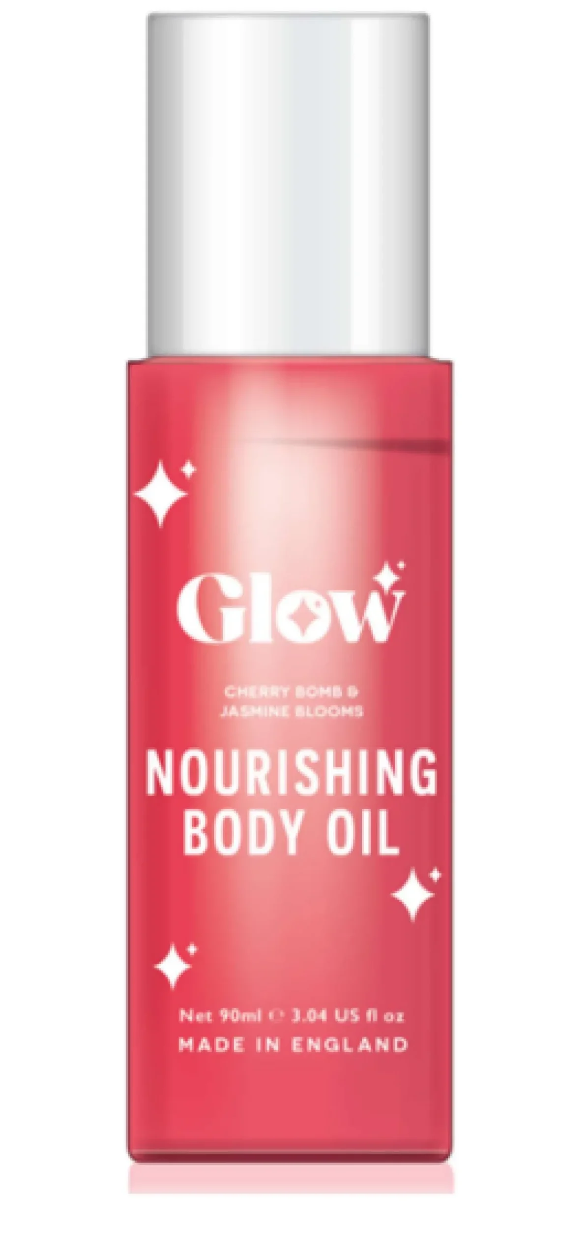 Body Glow Body Oil Cherry Bom