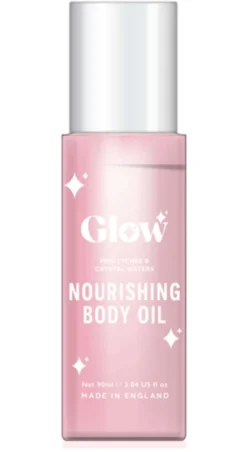 Body Glow Body Oil Pink Lychee Aceite Corporal