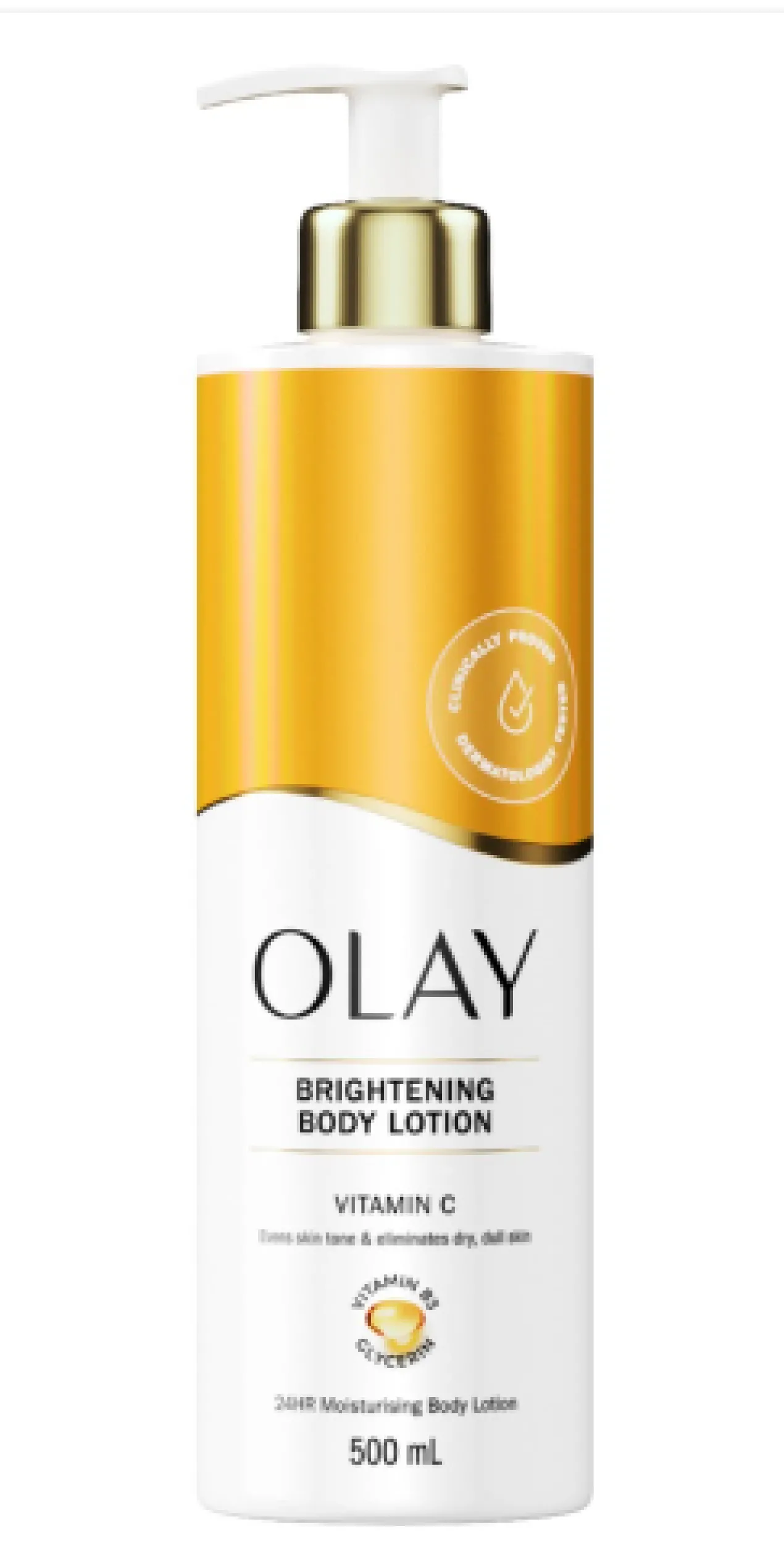 Body Lotion Brightening Vitamina C