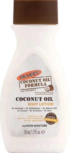 Body Lotion de Viaje Coconut Oil