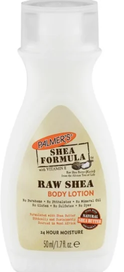 Body Lotion de Viaje Raw Shea