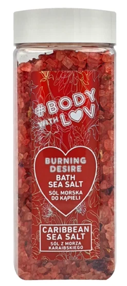 Body Love Sales de Baño Burning Desire
