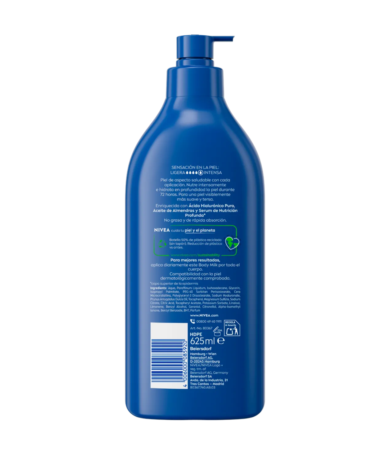 Body Milk Nutritivo